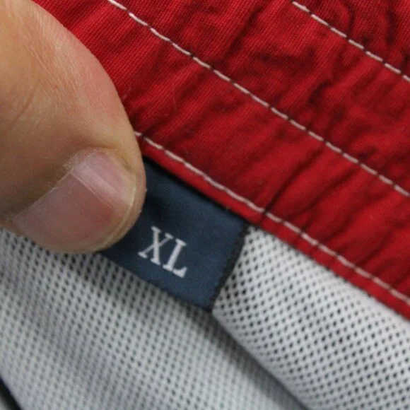 Polo By Ralph Lauren Board Shorts Mens XL Black Drawstring Pony Embroidered Y2k - Picture 10 of 10